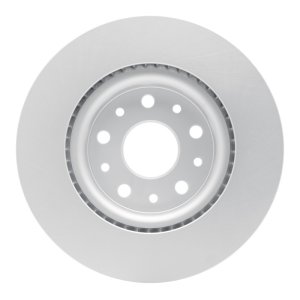 Jeep Wrangler Brake Rotor (1) - Front - R1 Concepts - GEOSPEC Coated - `18-`25